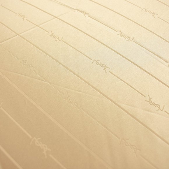 YSL: Golden Beige, "YSL" Logo Compact Umbrella mo - Picture 5 of 8